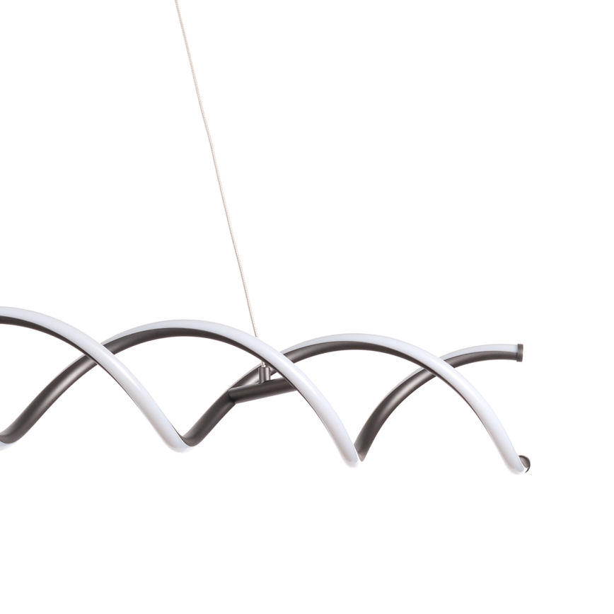 ONLI - LED-Hängeleuchte DNA LED/24W/230V 4000K silbern