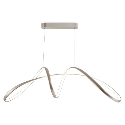 ONLI - LED-Hängeleuchte INFINITY LED/50W/230V 4500K matt Chrom