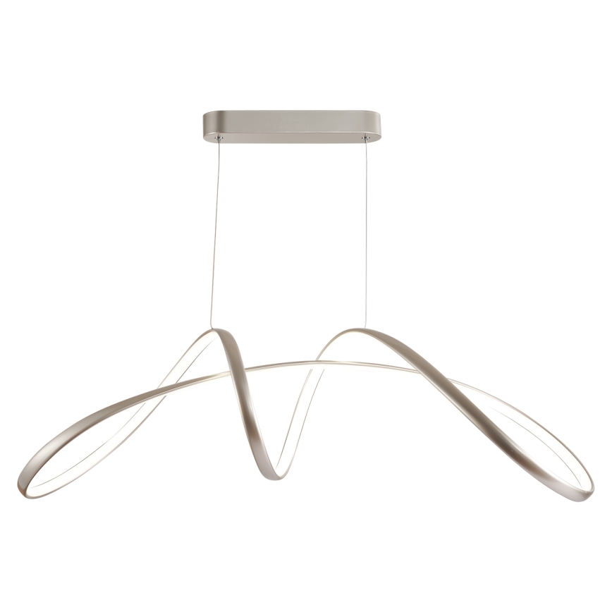 ONLI - LED-Hängeleuchte INFINITY LED/50W/230V 4500K matt Chrom