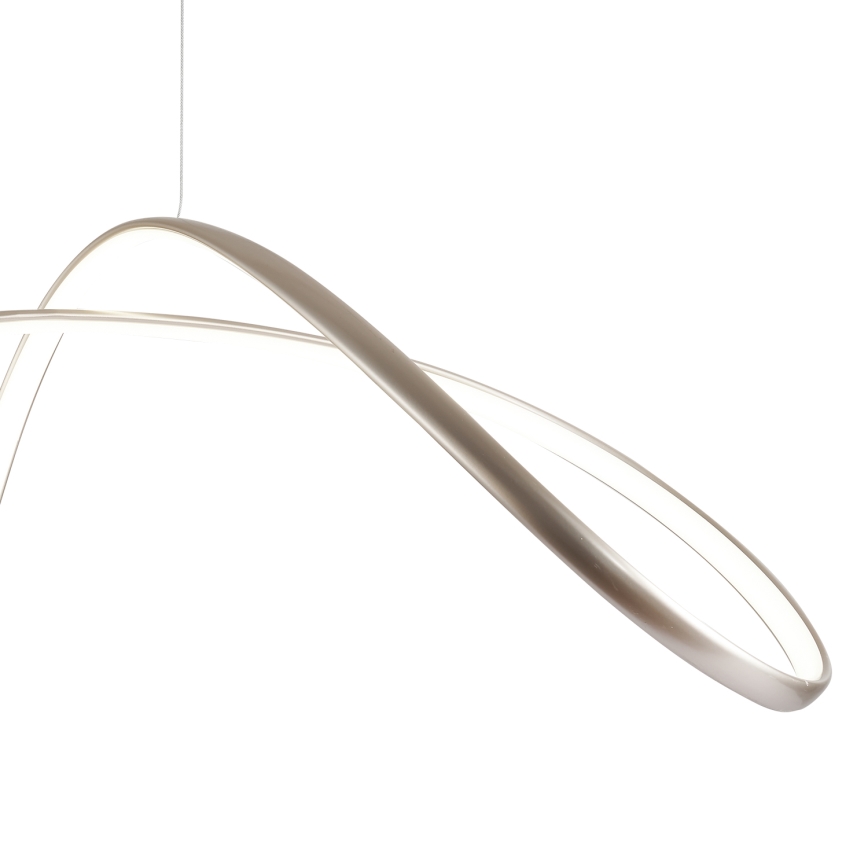 ONLI - LED-Hängeleuchte INFINITY LED/50W/230V 4500K matt Chrom