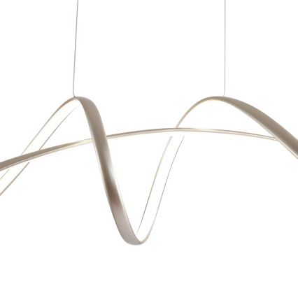 ONLI - LED-Hängeleuchte INFINITY LED/50W/230V 4500K matt Chrom
