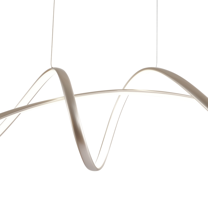 ONLI - LED-Hängeleuchte INFINITY LED/50W/230V 4500K matt Chrom
