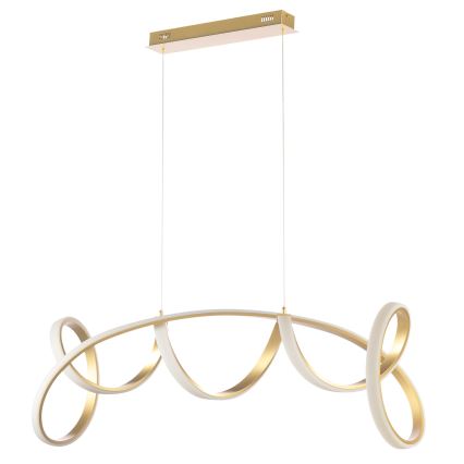 ONLI - LED-Hängeleuchte KIRA LED/60W/230V 4000K golden