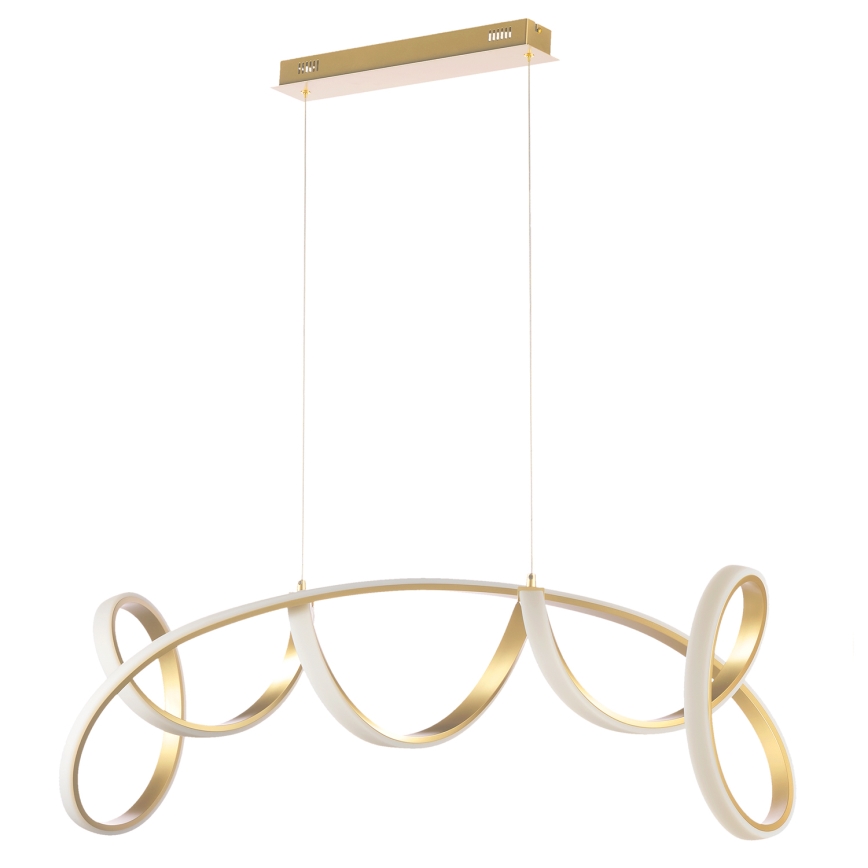 ONLI - LED-Hängeleuchte KIRA LED/60W/230V 4000K golden