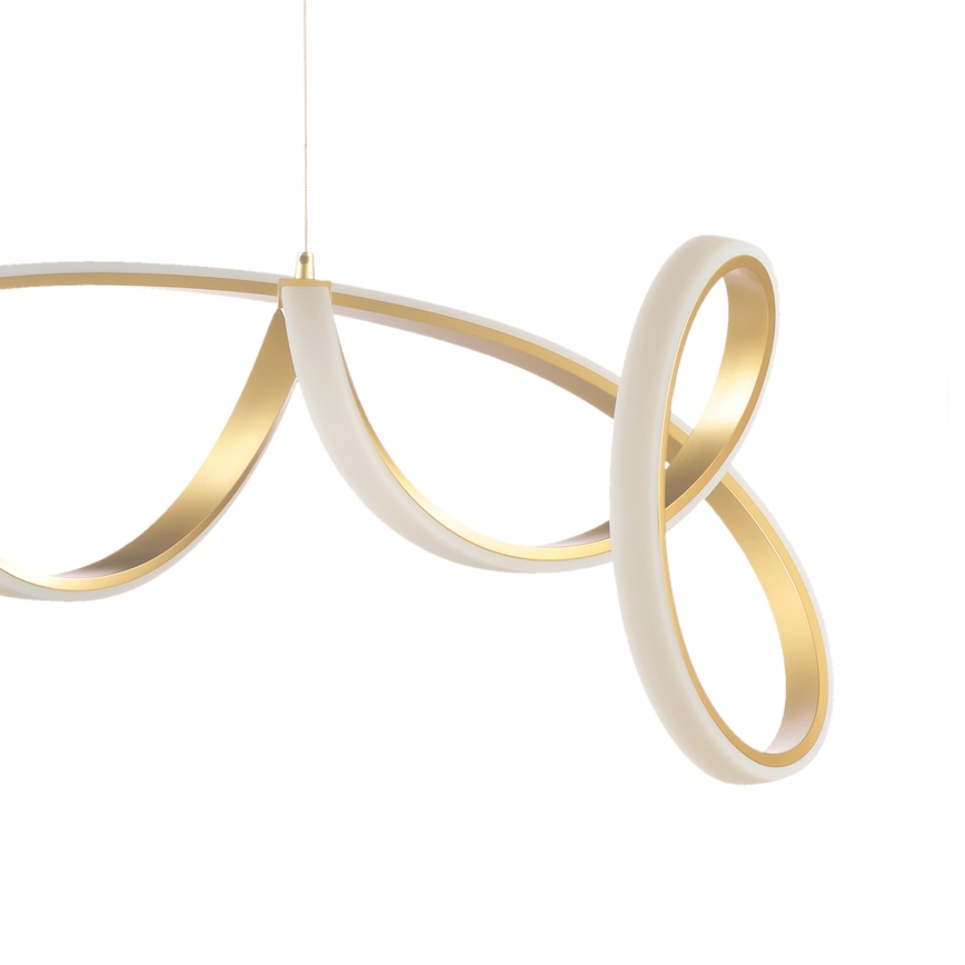 ONLI - LED-Hängeleuchte KIRA LED/60W/230V 4000K golden