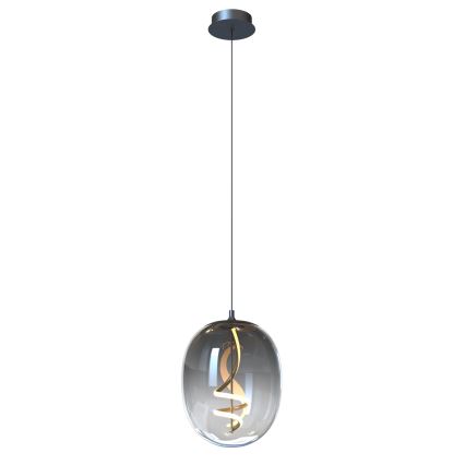 ONLI - LED-Hängeleuchte LILLY LED/12W/230V 4000K schwarz
