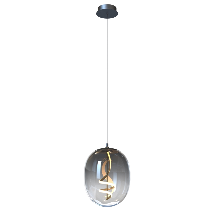 ONLI - LED-Hängeleuchte LILLY LED/12W/230V 4000K schwarz
