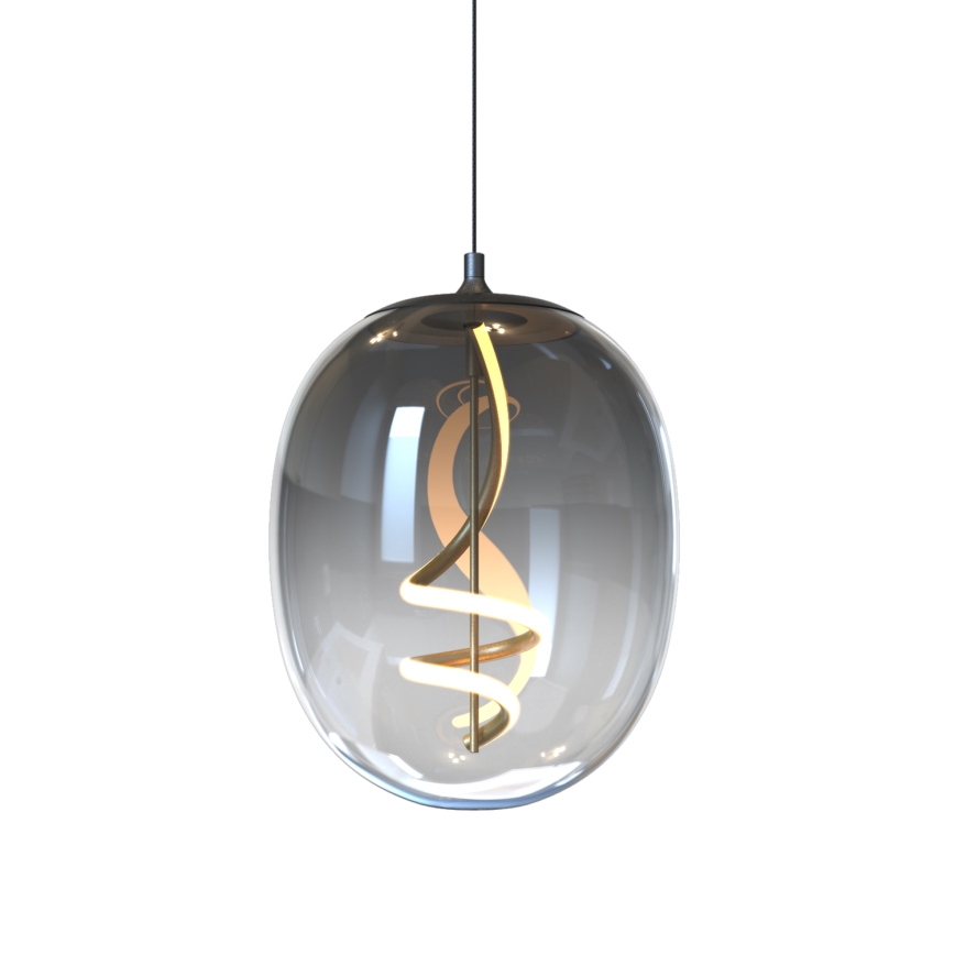 ONLI - LED-Hängeleuchte LILLY LED/12W/230V 4000K schwarz