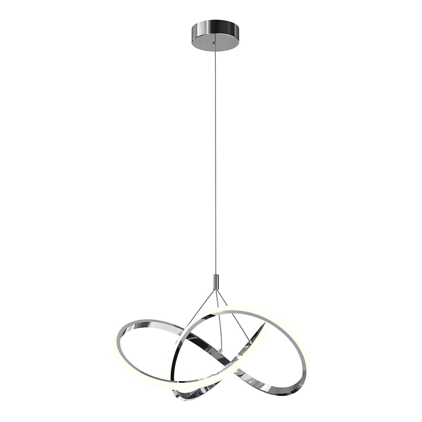 ONLI - LED-Hängeleuchte LOOP LED/40W/230V 4000K glänzendes Chrom