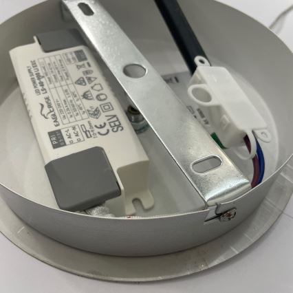 ONLI - LED-Hängeleuchte LOOP LED/40W/230V 4000K glänzendes Chrom