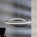 ONLI - LED-Hängeleuchte mit Kabelaufhängung NOELIA LED/30W/230V schwarz