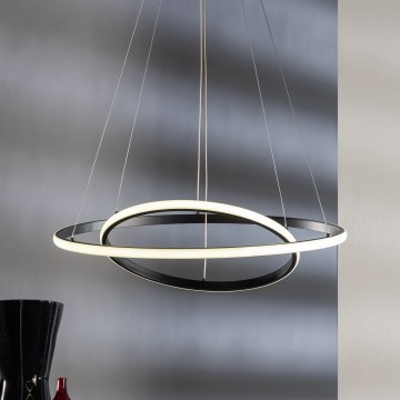 ONLI - LED-Hängeleuchte mit Kabelaufhängung NOELIA LED/30W/230V schwarz