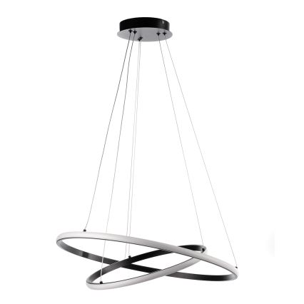 ONLI - LED-Hängeleuchte mit Kabelaufhängung NOELIA LED/30W/230V schwarz