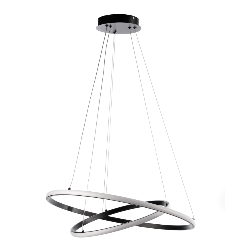 ONLI - LED-Hängeleuchte mit Kabelaufhängung NOELIA LED/30W/230V schwarz
