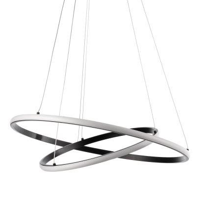 ONLI - LED-Hängeleuchte mit Kabelaufhängung NOELIA LED/30W/230V schwarz