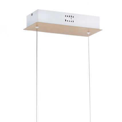 ONLI - LED-Hängeleuchte NILO LED/70W/230V 4000K braun/weiß