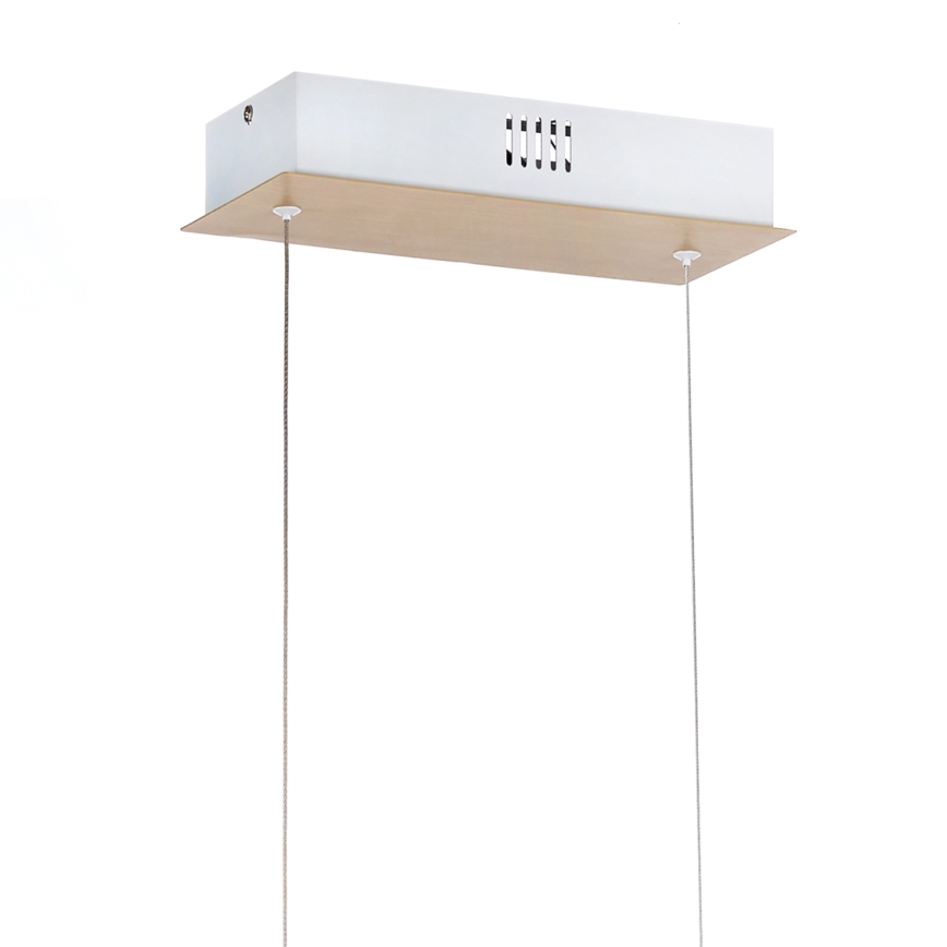 ONLI - LED-Hängeleuchte NILO LED/70W/230V 4000K braun/weiß