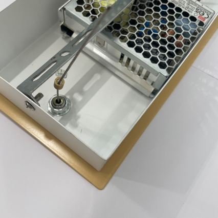 ONLI - LED-Hängeleuchte NILO LED/70W/230V 4000K braun/weiß