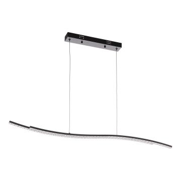 ONLI - LED-Hängeleuchte ONDA LED/30W/230V 4000K schwarz