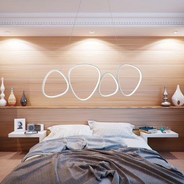 ONLI - LED-Hängeleuchte ROMEO LED/48W/230V 4000K weiß