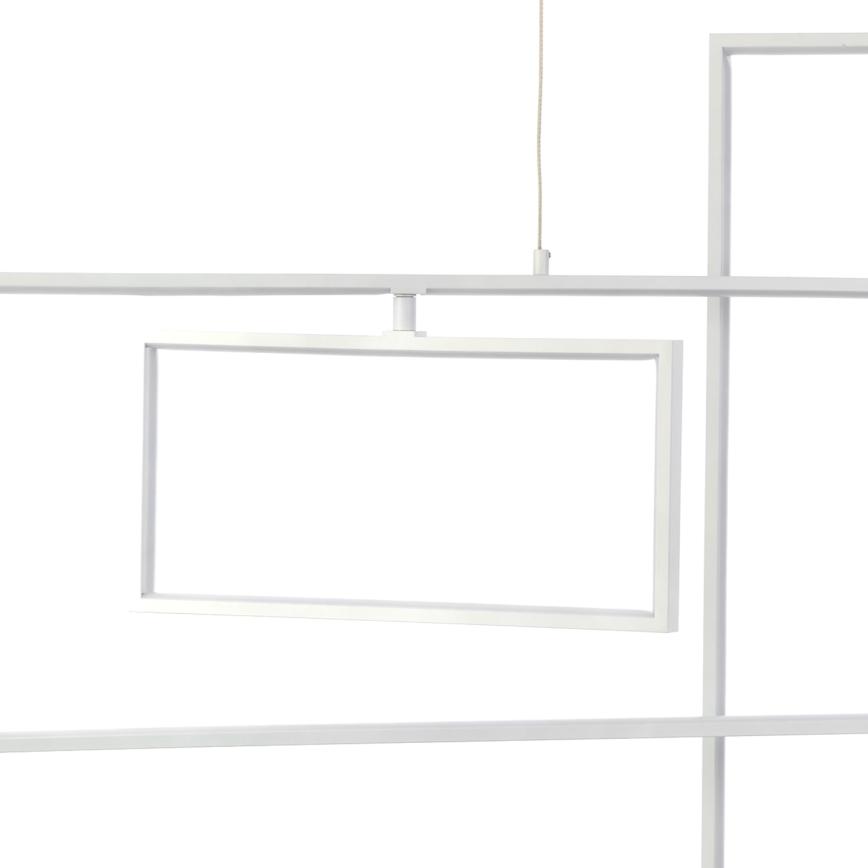 ONLI - LED-Hängeleuchte SQUID LED/60W/230V 4000K weiß