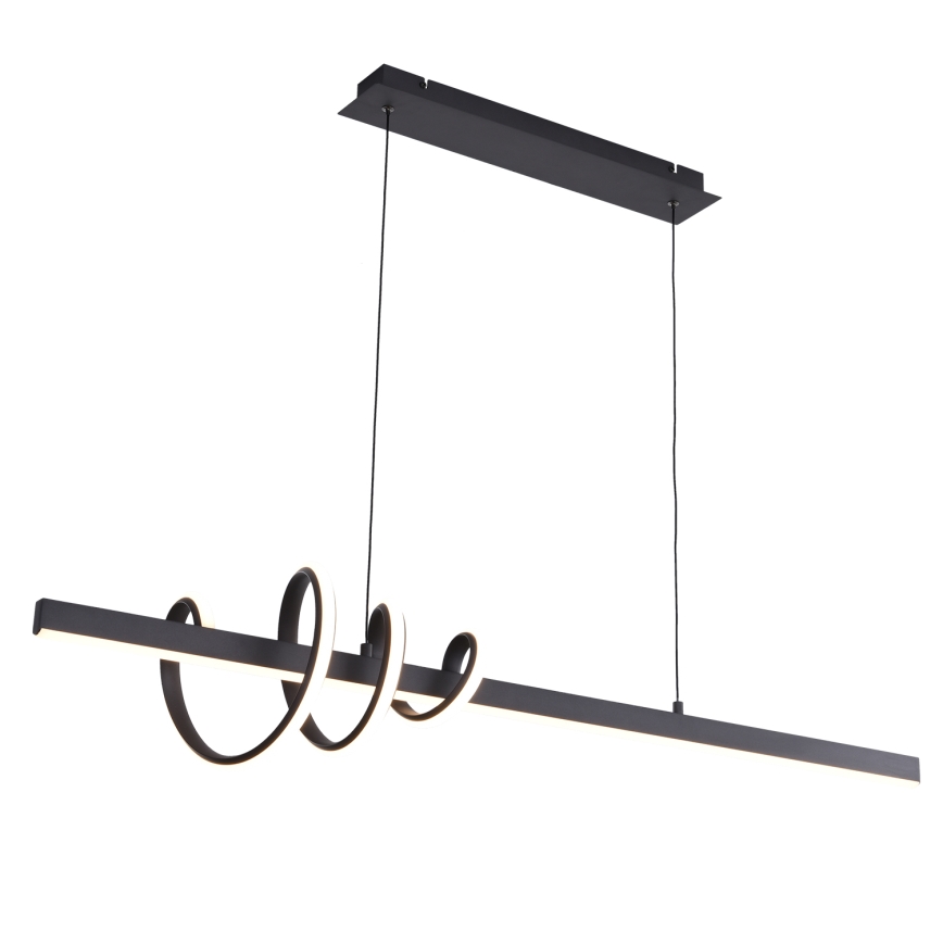 ONLI - LED-Hängeleuchte SWING LED/30W/230V 4000K schwarz