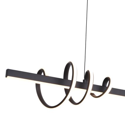 ONLI - LED-Hängeleuchte SWING LED/30W/230V 4000K schwarz