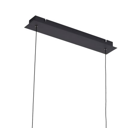 ONLI - LED-Hängeleuchte SWING LED/30W/230V 4000K schwarz