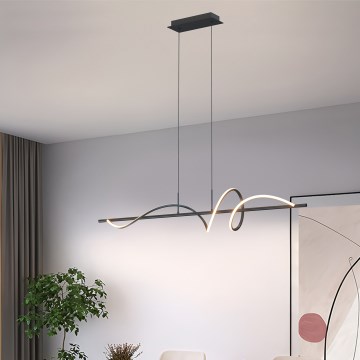 ONLI - LED-Hängeleuchte TWIST LED/30W/230V 4000K schwarz
