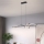ONLI - LED-Hängeleuchte TWIST LED/30W/230V 4000K schwarz