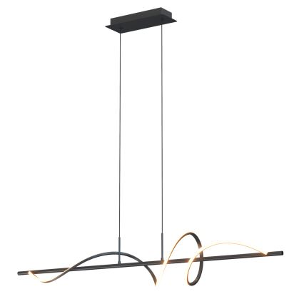 ONLI - LED-Hängeleuchte TWIST LED/30W/230V 4000K schwarz