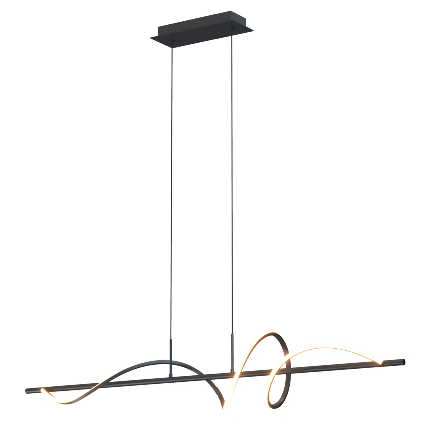 ONLI - LED-Hängeleuchte TWIST LED/30W/230V 4000K schwarz