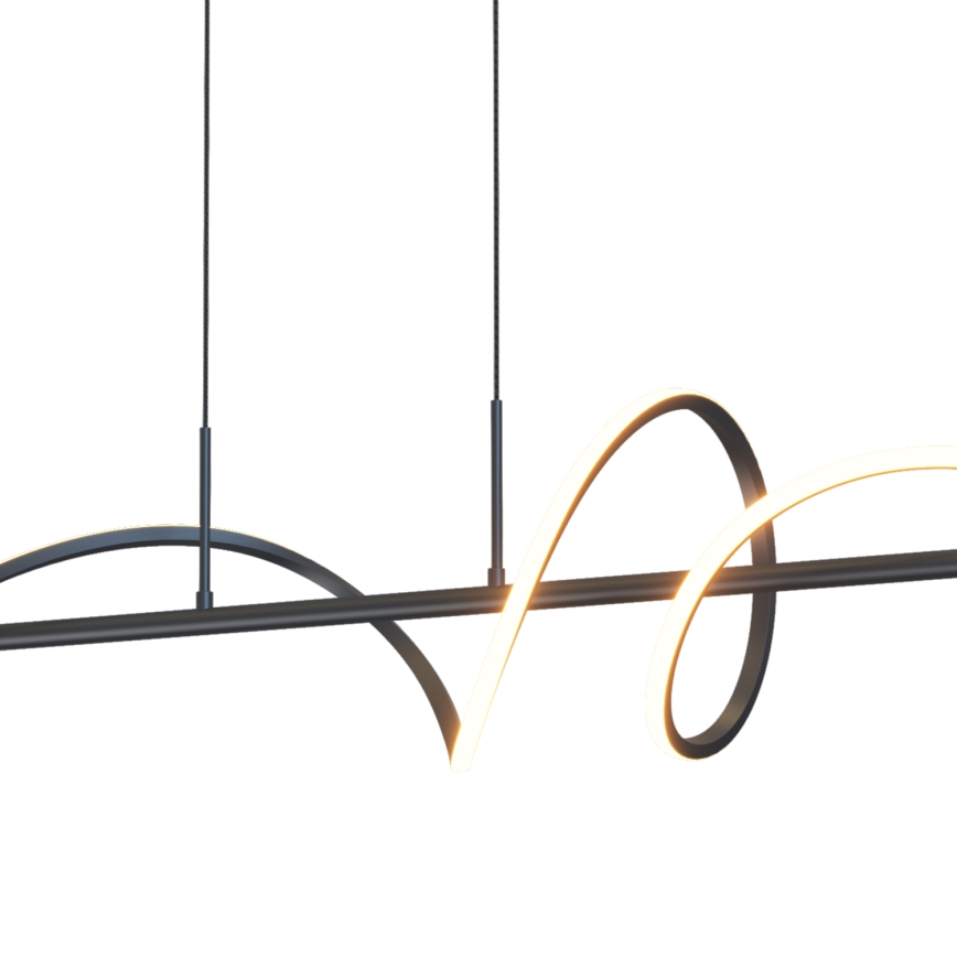 ONLI - LED-Hängeleuchte TWIST LED/30W/230V 4000K schwarz