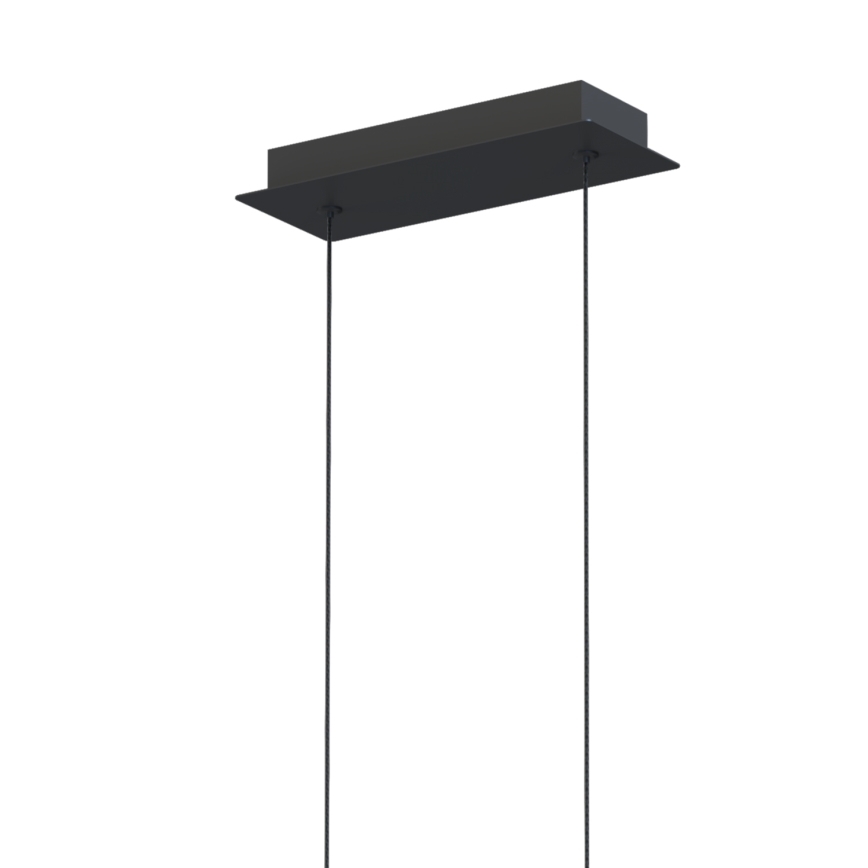 ONLI - LED-Hängeleuchte TWIST LED/30W/230V 4000K schwarz