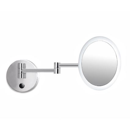 ONLI - LED-Kosmetikwandspiegel RIM LED/4,2W/230V 4000K IP44