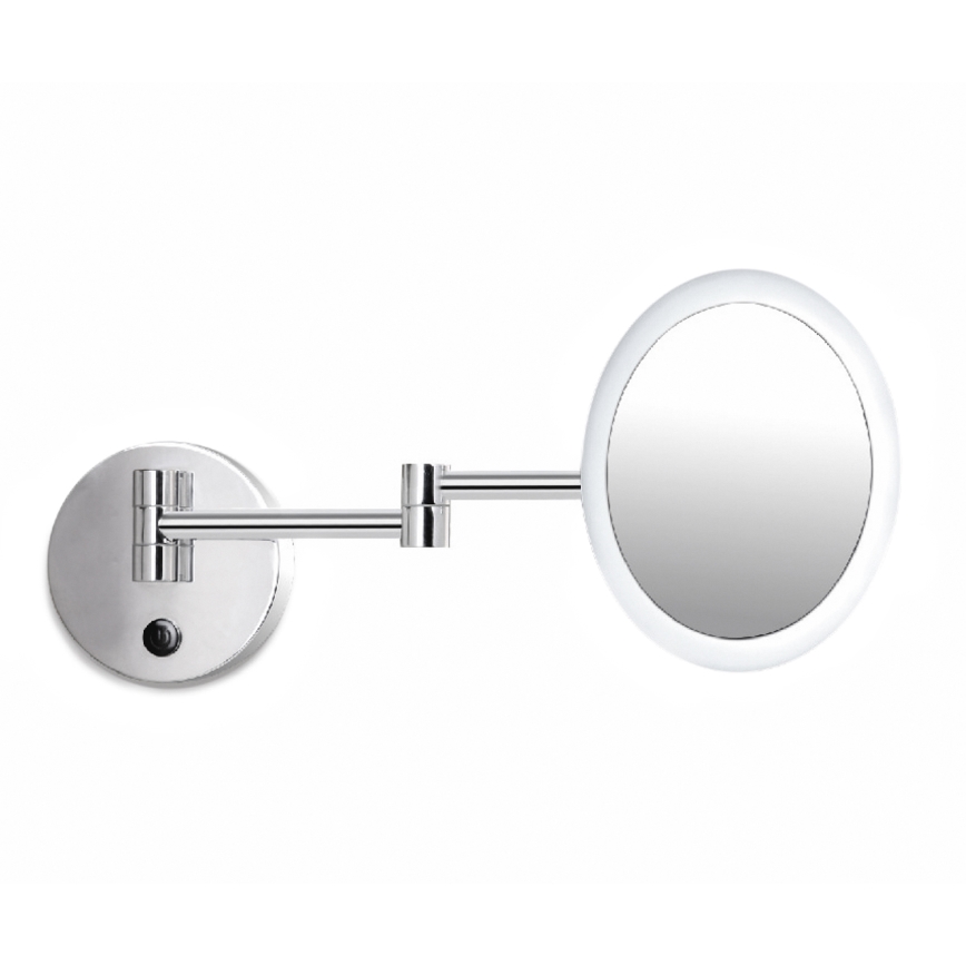 ONLI - LED-Kosmetikwandspiegel RIM LED/4,2W/230V 4000K IP44