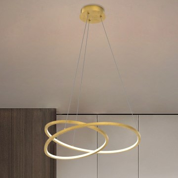 ONLI - LED-Kronleuchter LIBERTY LED/30W/230V 4000K golden