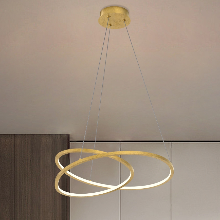 ONLI - LED-Kronleuchter LIBERTY LED/30W/230V 4000K golden