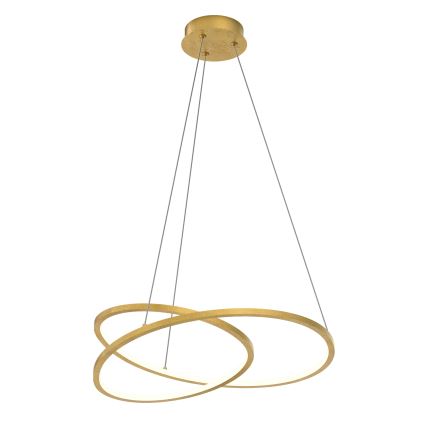 ONLI - LED-Kronleuchter LIBERTY LED/30W/230V 4000K golden