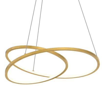 ONLI - LED-Kronleuchter LIBERTY LED/30W/230V 4000K golden