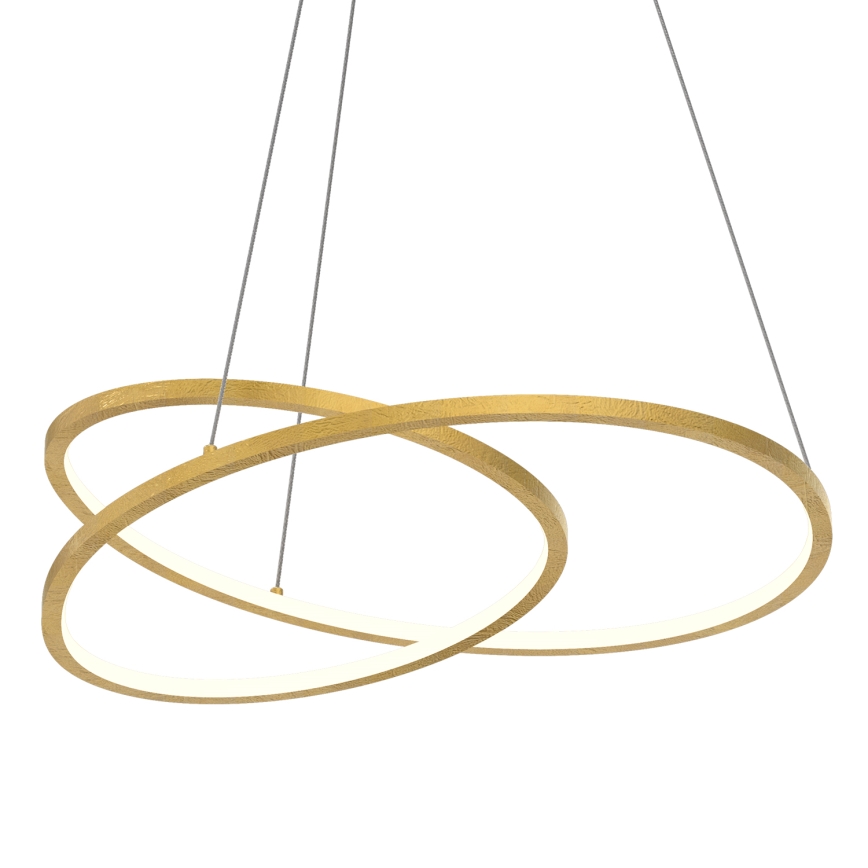 ONLI - LED-Kronleuchter LIBERTY LED/30W/230V 4000K golden