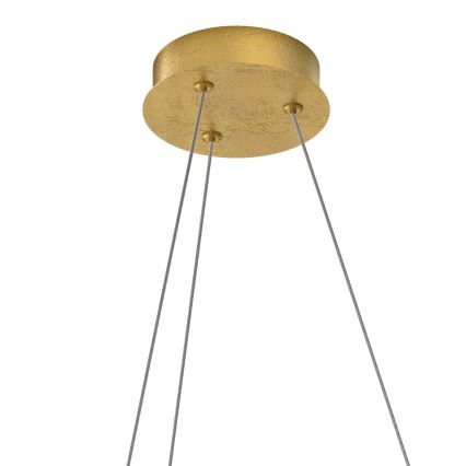 ONLI - LED-Kronleuchter LIBERTY LED/30W/230V 4000K golden