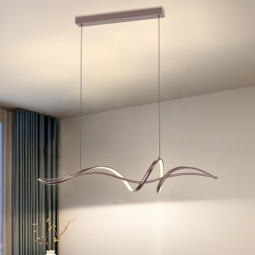 ONLI - LED-Pendelleuchte an Kabel KELLY LED/28W/230V kupferfarben