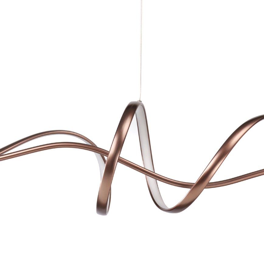 ONLI - LED-Pendelleuchte an Kabel KELLY LED/28W/230V kupferfarben