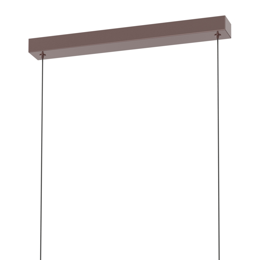ONLI - LED-Pendelleuchte an Kabel KELLY LED/28W/230V kupferfarben