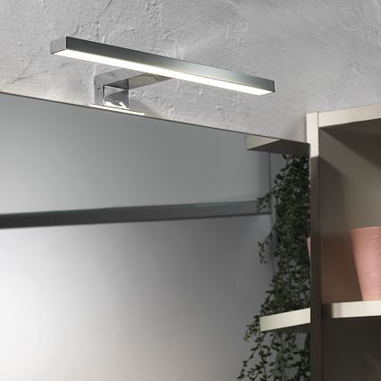ONLI - LED-Spiegelbeleuchtung für Badezimmer NEMO LED/4,5W/230V 4000K 30 cm IP44 glänzendes Chrom