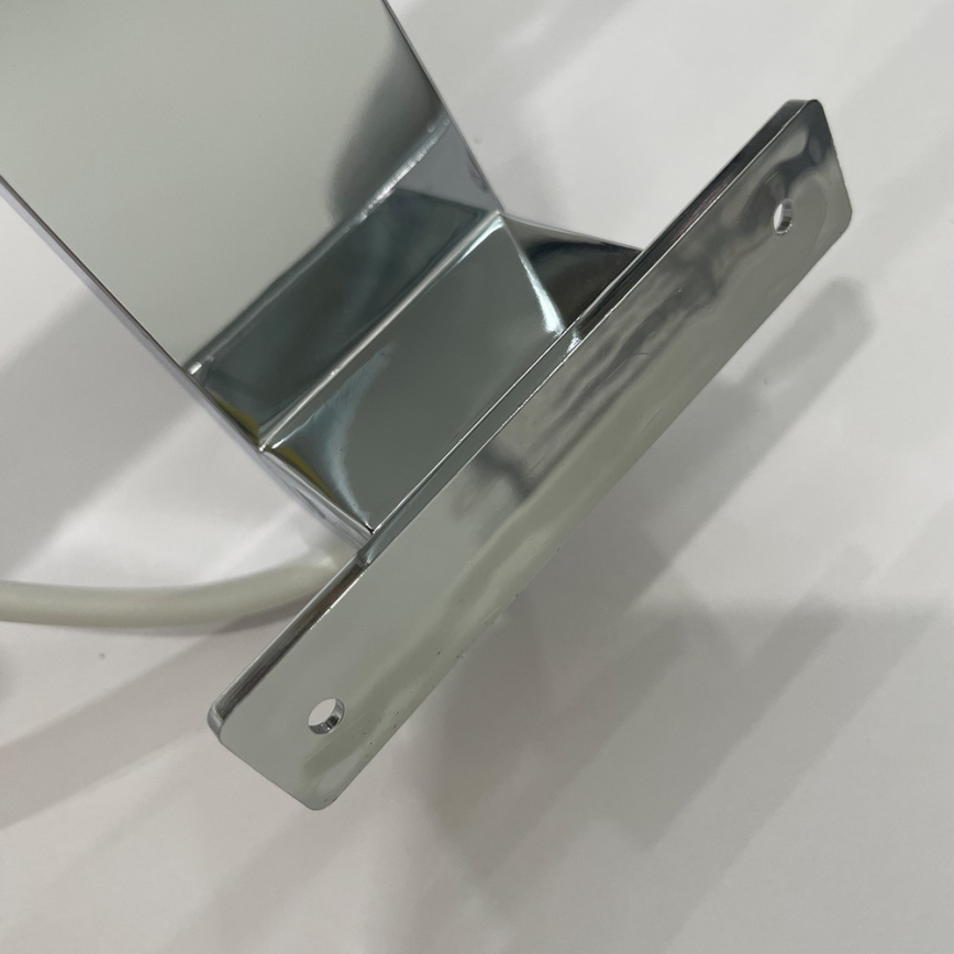 ONLI - LED-Spiegelbeleuchtung für Badezimmer NEMO LED/5,5W/230V 4000K 50 cm IP44 matt Chrom