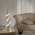 ONLI - LED-Stehleuchte KIRA LED/31W/230V 4000K golden