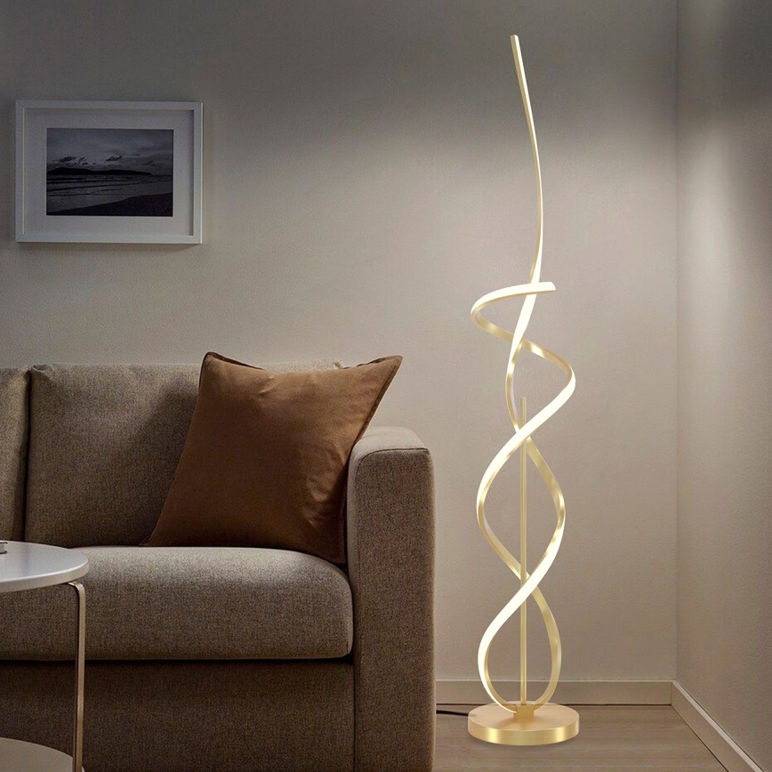 ONLI - LED-Stehleuchte KIRA LED/31W/230V 4000K golden