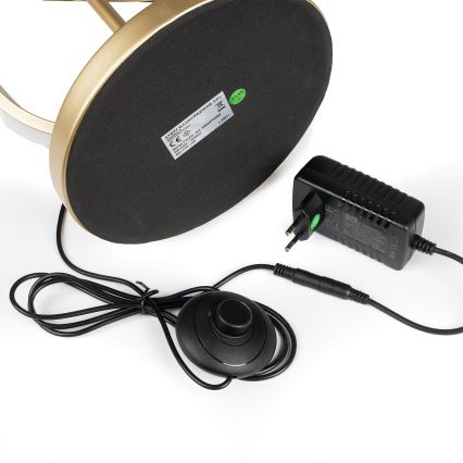 ONLI - LED-Stehleuchte KIRA LED/31W/230V 4000K golden